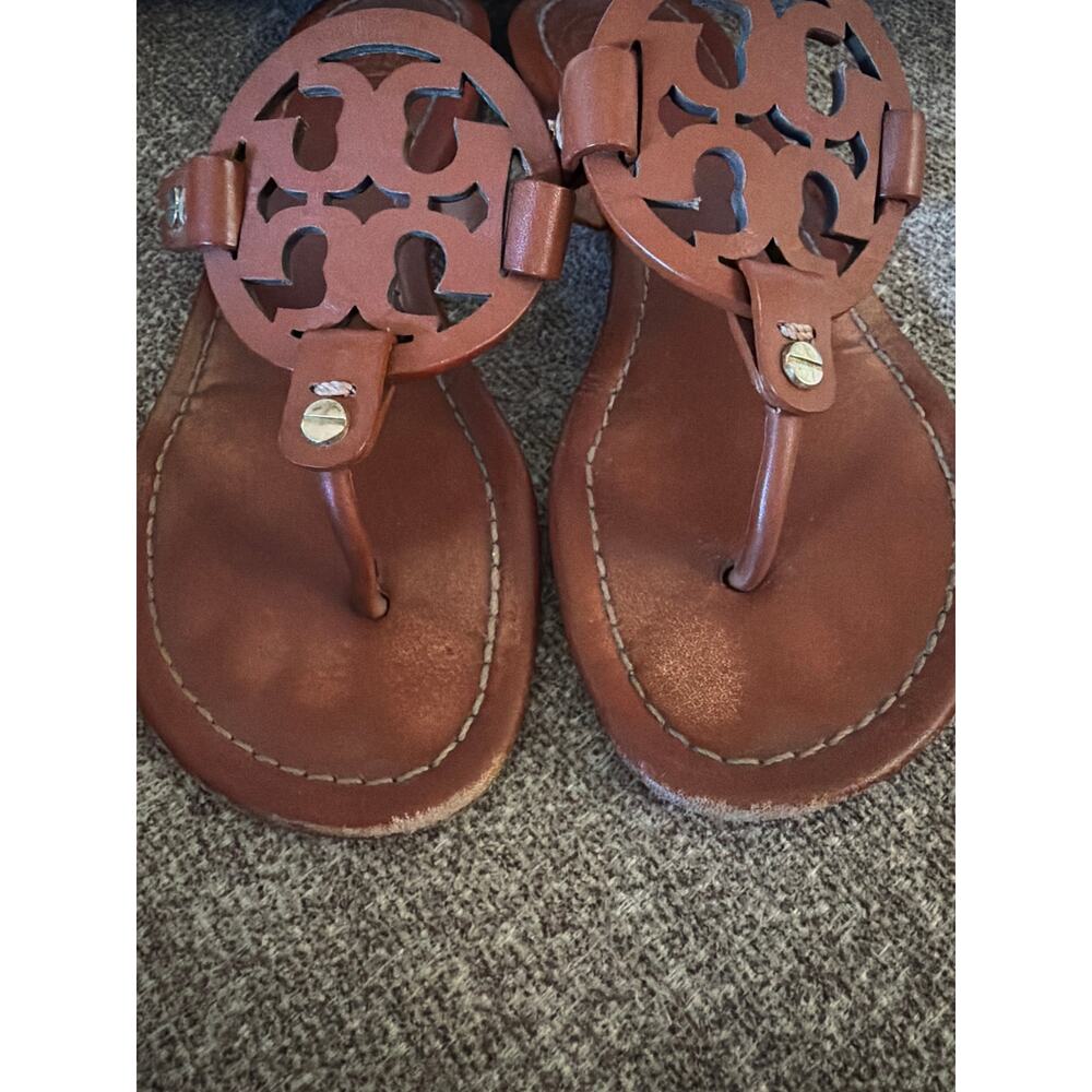 Tory Burch Miller Sandals - Sz 6M - Picture 7 of 7